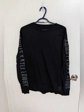 Roots x Kyle Lowry Black Long Sleeve Shirt - Men's Medium